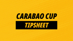 Tuesday's Carabao Cup second round betting tips